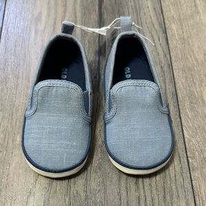 Old Navy Kids Slip-On Sneakers - Light Blue 18-24 months NWT